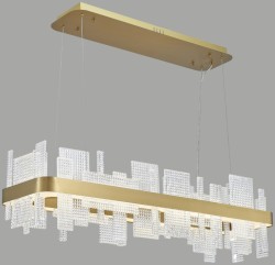 Подвесная светодиодная люстра Wertmark Lotta WE460.03.303