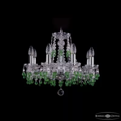 Подвесная люстра Bohemia Ivele Crystal 1410/6/160 Ni V5001