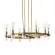 Подвесная люстра Delight Collection Ravelle MT8888-8H antique brass