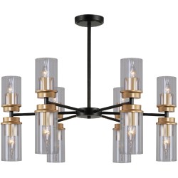 Люстра на штанге Reluce 74671-0.3-6+6