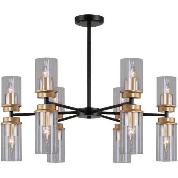 Люстра на штанге Reluce 74671-0.3-6+6