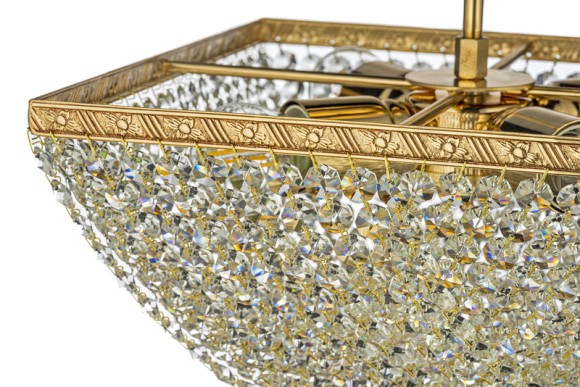 Люстра на штанге Arti Lampadari Nobile E 1.3.30.502 G