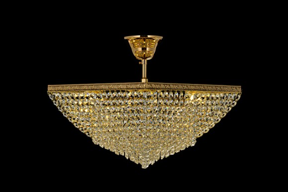 Люстра на штанге Arti Lampadari Nobile E 1.3.30.502 G