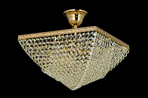 Люстра на штанге Arti Lampadari Nobile E 1.3.30.502 G