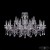 Подвесная люстра Bohemia Ivele Crystal 1413/12+6/360 Ni
