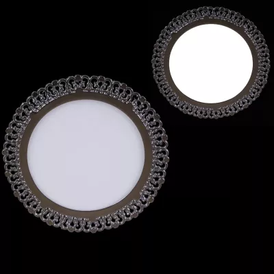 Встраиваемый светильник Reluce 52512-9.0-001RD LED12W CR