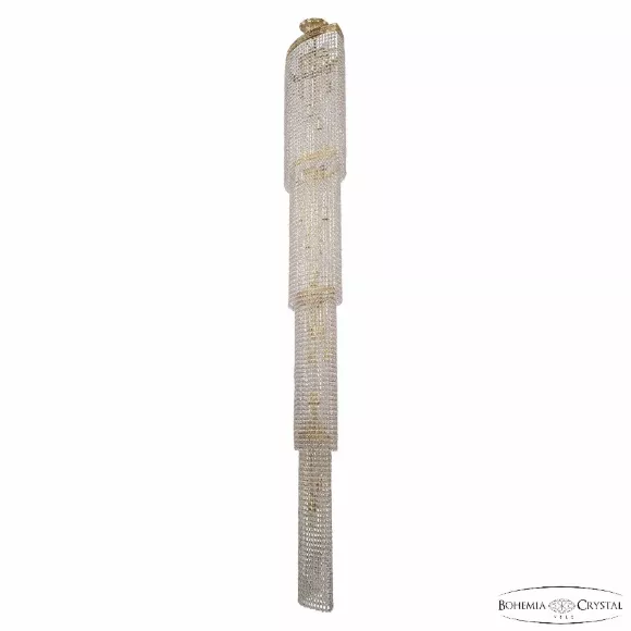 Каскадная люстра Bohemia Ivele Crystal 83303/55IV-250 G Каскадная люстра Bohemia Ivele Crystal 83303/55IV-250 G