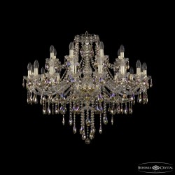 Подвесная люстра Bohemia Ivele Crystal 1415/16+8/360 G R801