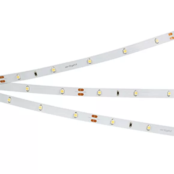 Светодиодная лента Arlight RT-A30-8mm 24V Warm3000 (2.9 W/m, IP20, 2835, 5m) 024112(2)