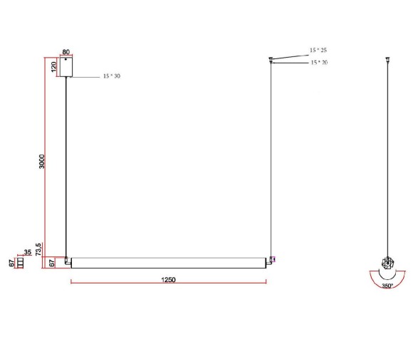 Подвесной светильник Kink Light Талия 08208-125,19