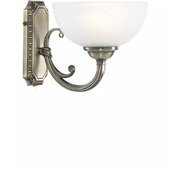 Бра Arte Lamp Windsor White A3777AP-1AB Бра Arte Lamp Windsor White A3777AP-1AB