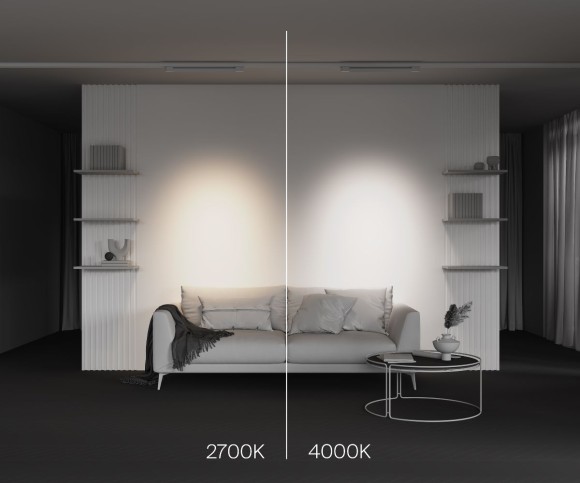 Трековый трехфазный светильник Maytoni Points TR195-3-20W4K-M-W