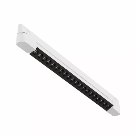 Трековый трехфазный светильник Maytoni Points TR195-3-20W4K-M-W Трековый трехфазный светильник Maytoni Points TR195-3-20W4K-M-W