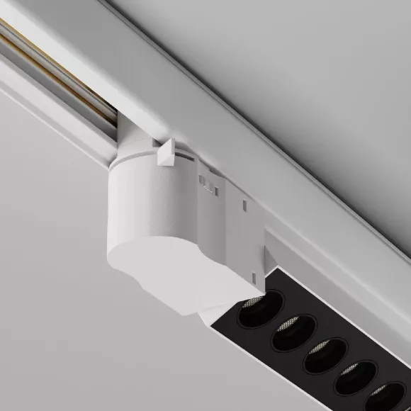 Трековый трехфазный светильник Maytoni Points TR195-3-20W4K-M-W, Белый, Нейтральный белый, Алюминий Трековый трехфазный светильник Maytoni Points TR195-3-20W4K-M-W, Белый, Нейтральный белый, Алюминий