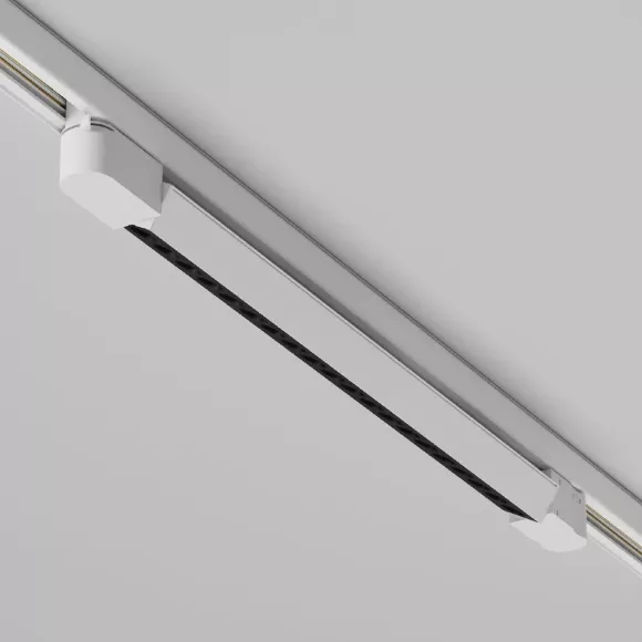 Трековый трехфазный светильник Maytoni Points TR195-3-20W4K-M-W, вид снизу Трековый трехфазный светильник Maytoni Points TR195-3-20W4K-M-W, вид снизу