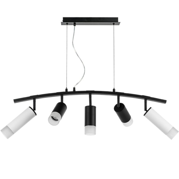 Подвесной светильник Lightstar Rullo LR7358623731 (571735+214437-3+214486-2+202431-5)