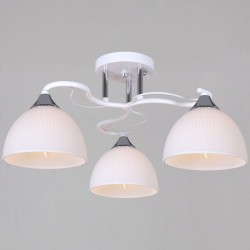 Потолочный светильник Reluce 85460-0.3-03 WH+CR