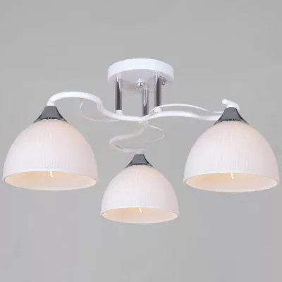 Потолочный светильник Reluce 85460-0.3-03 WH+CR