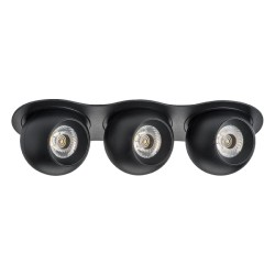 Светодиодный спот Lightstar Intero i637727272, LED, 27W, черный