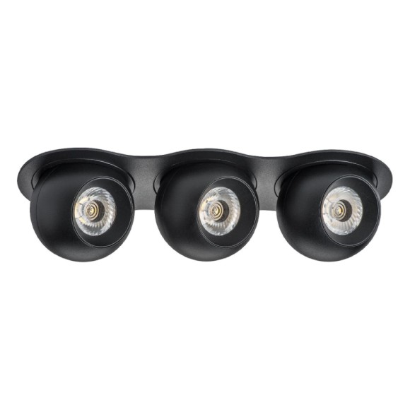 Светодиодный спот Lightstar Intero i637727272, LED, 27W, черный