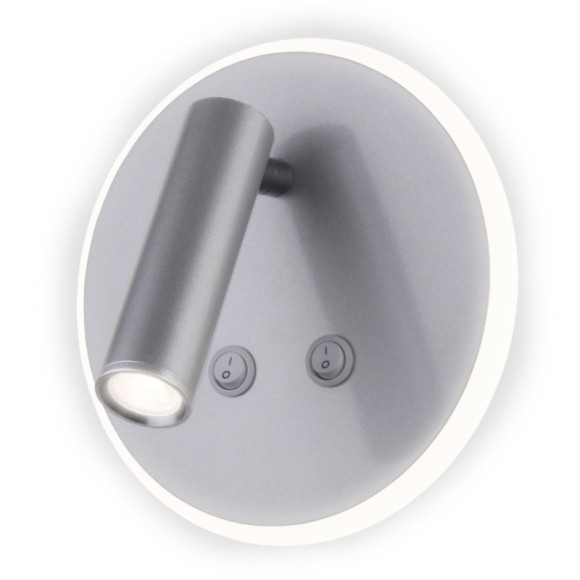 Светодиодный спот Elektrostandard Tera 4690389136559, LED, 10W, серебро