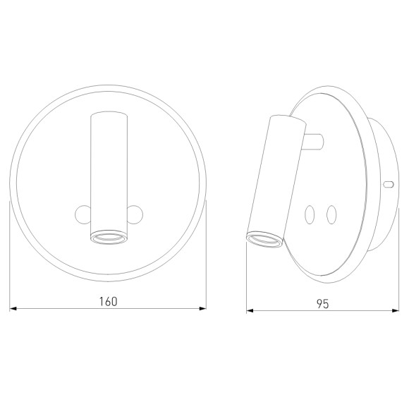Светодиодный спот Elektrostandard Tera 4690389136559, LED, 10W, серебро