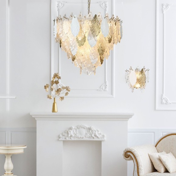 Настенный светильник Bogates Leaf 369/3 a065317