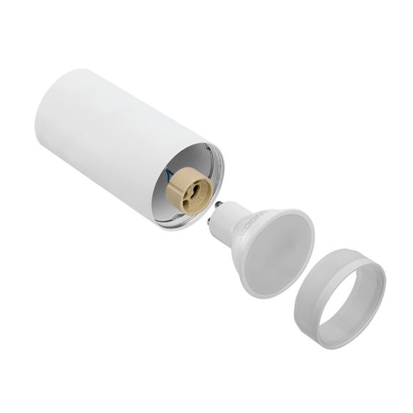 Накладной светильник Wolta Moderno WSL-GU10/02W