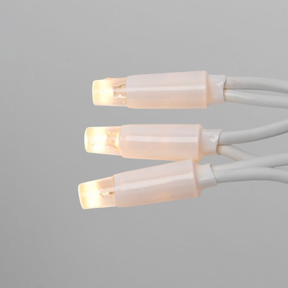 Гирлянда без вилки статическое свечение соединяемая Uniel ULD-F90PRO S10M-100/SWK WW UL-00013242