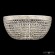 Настенный светильник Bohemia Ivele Crystal AL19051B/35OL WMG