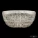 Настенный светильник Bohemia Ivele Crystal AL19051B/35OL WMG