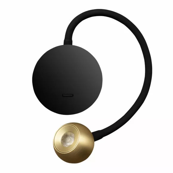 Гибкое бра Loft IT Point 10254 Brass, вид сверху