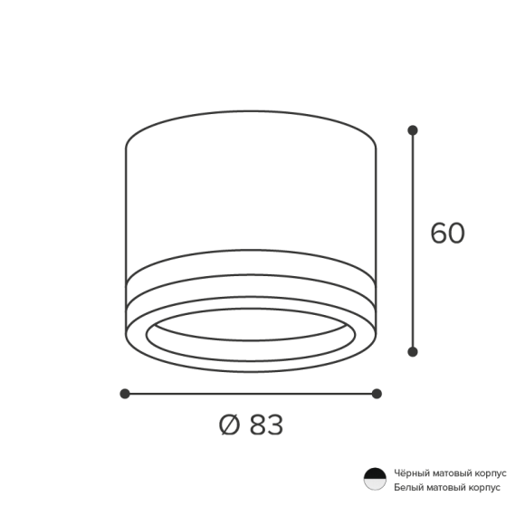 Накладной светильник Wolta Luce WSL-GX53/06BL