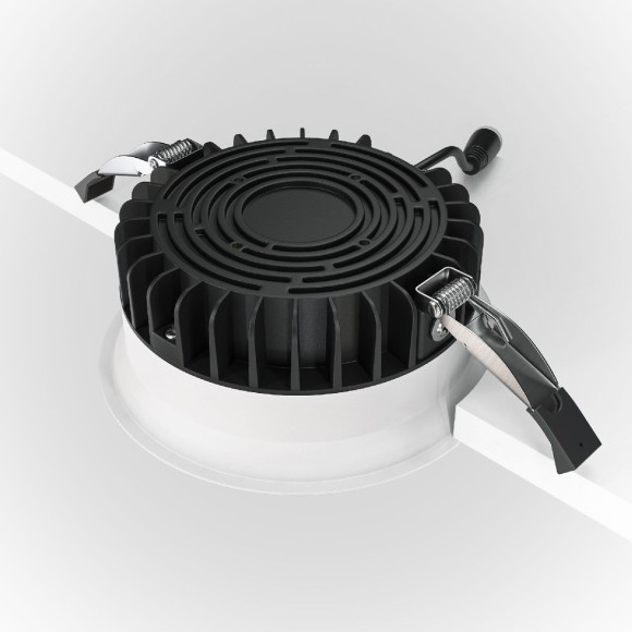 Встраиваемый светильник Maytoni Okno DL055-12W4K-W