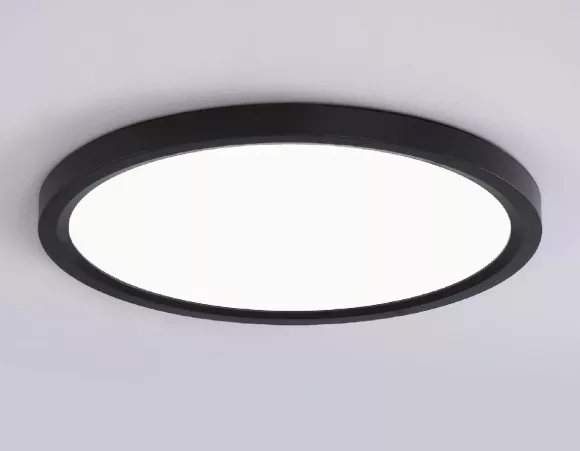 Потолочный светильник Ambrella Light Orbital Air Slim FZ1908, Черный, Белый, От теплого до холодного Потолочный светильник Ambrella Light Orbital Air Slim FZ1908, Черный, Белый, От теплого до холодного