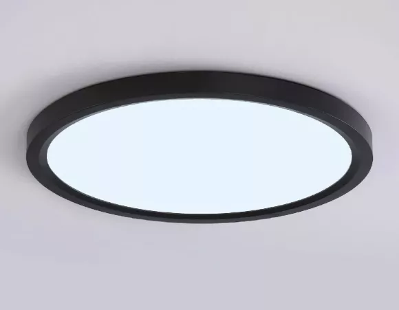 Потолочный светильник Ambrella Light Orbital Air Slim FZ1908, вид сверху Потолочный светильник Ambrella Light Orbital Air Slim FZ1908, вид сверху