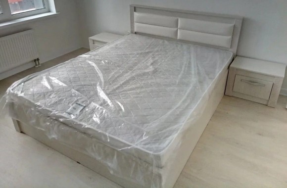 Кровать двуспальная Монако BTS_N001074