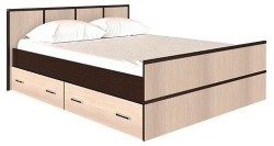 Кровать полутораспальная Сакура BTS_N001166