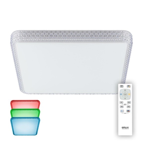 Потолочный светильник Citilux Альпина CL718K100RGB