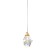Подвесной светильник Delight Collection Crystal rock OM820083-1G (MD-020B-1 gold)