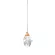 Подвесной светильник Delight Collection Crystal rock OM820083-1G (MD-020B-1 gold)