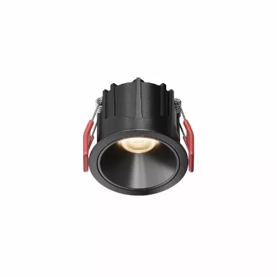Встраиваемый светильник Maytoni Alfa LED DL043-01-10W3K-RD-B-1