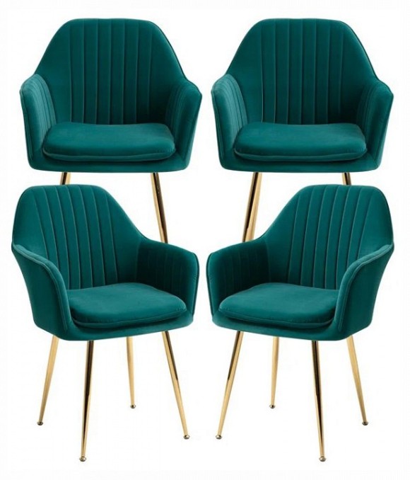 Набор из 2 стульев Tranquil Synchrony HSBI_Y607_green_2