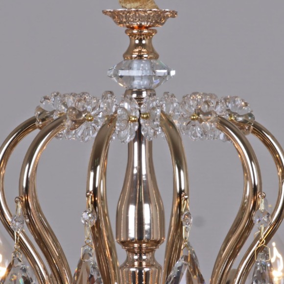 Подвесная люстра Illumico IL2326-8POR-39 GD