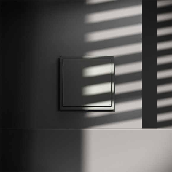 Выключатель с самовозвратом одноклавишный Voltum S70 VLS010606