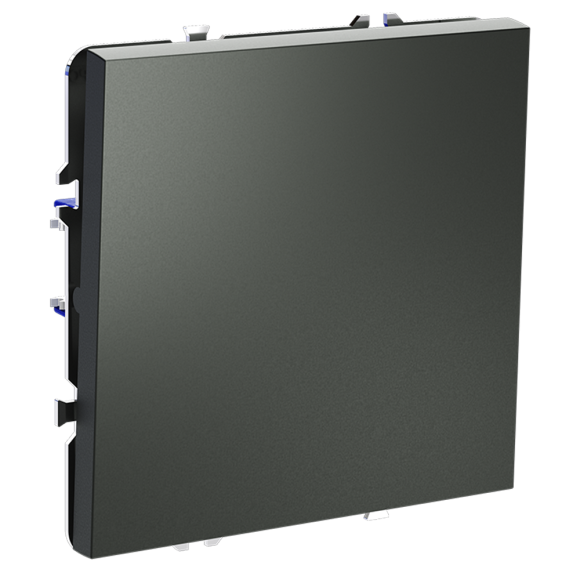 Выключатель с самовозвратом одноклавишный Voltum S70 VLS010606