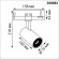 Трековый трехфазный светильник Novotech Port Helix 359583