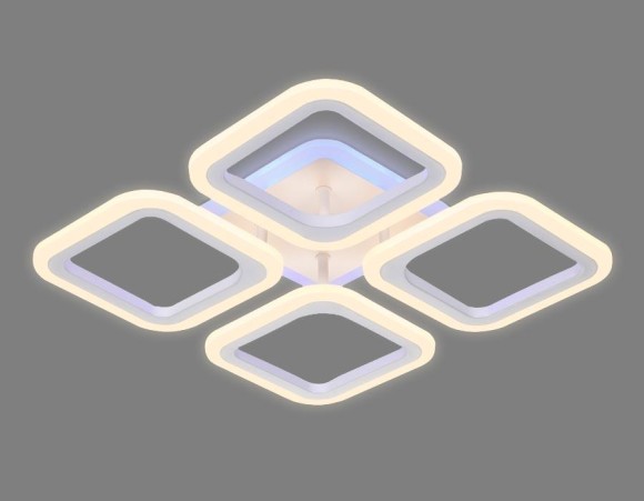 Потолочная светодиодная люстра с пультом управления Ambrella Light Original FA441