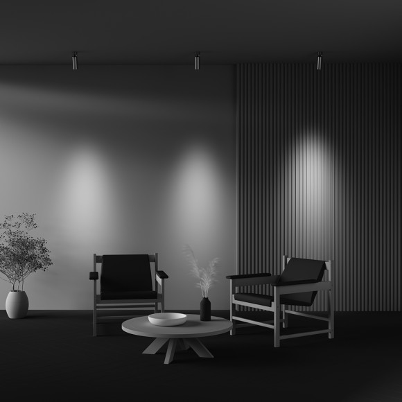 Спот Maytoni Technical Focus Led C055CL-L12W3K-W-PT