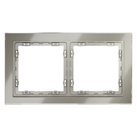 Рамка на 2 поста Voltum S70 VLS110204